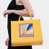 Acropolis Sunset Handbag