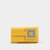 Flower Box / Yellow Handbag