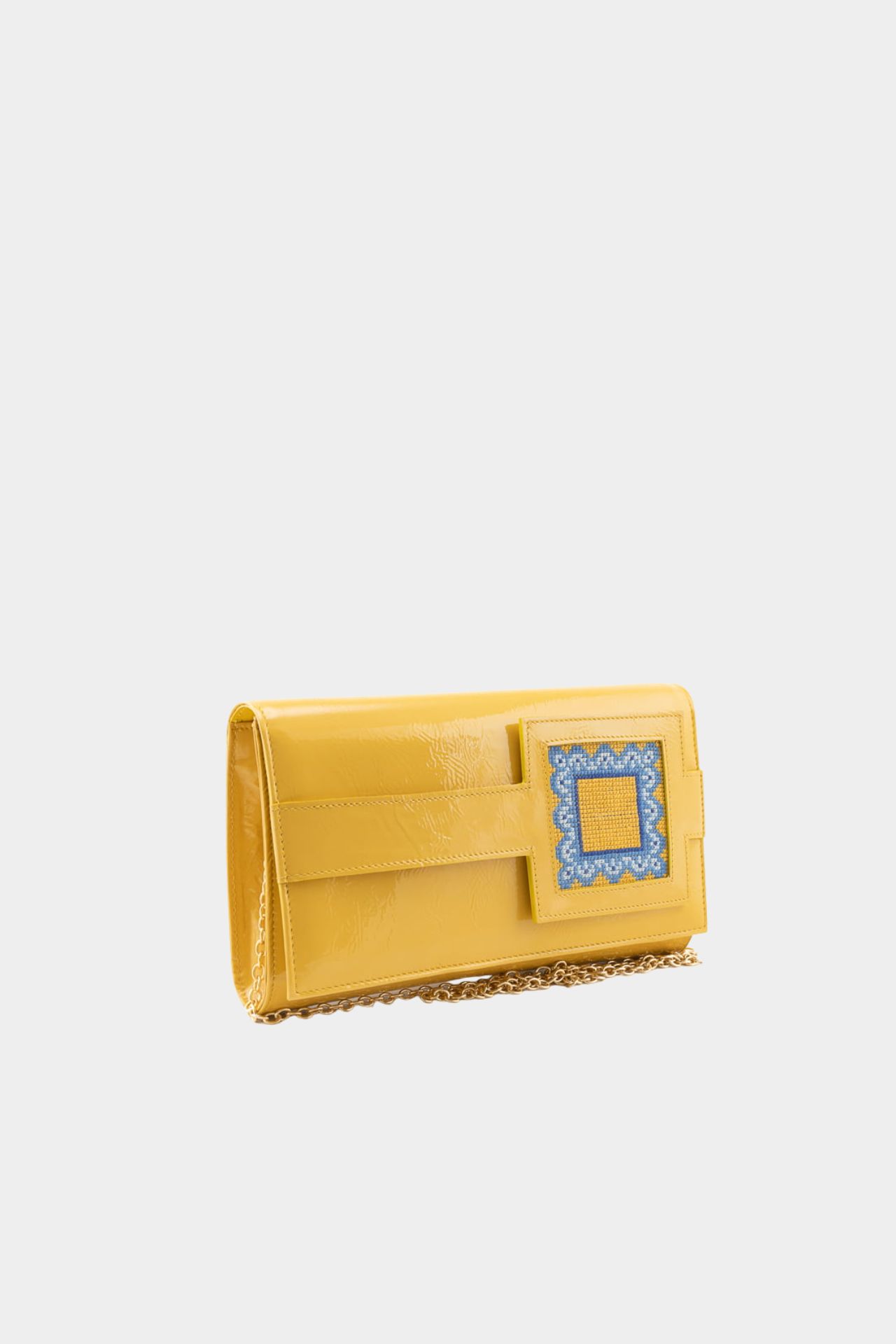 Flower Box / Yellow Handbag - Image 3