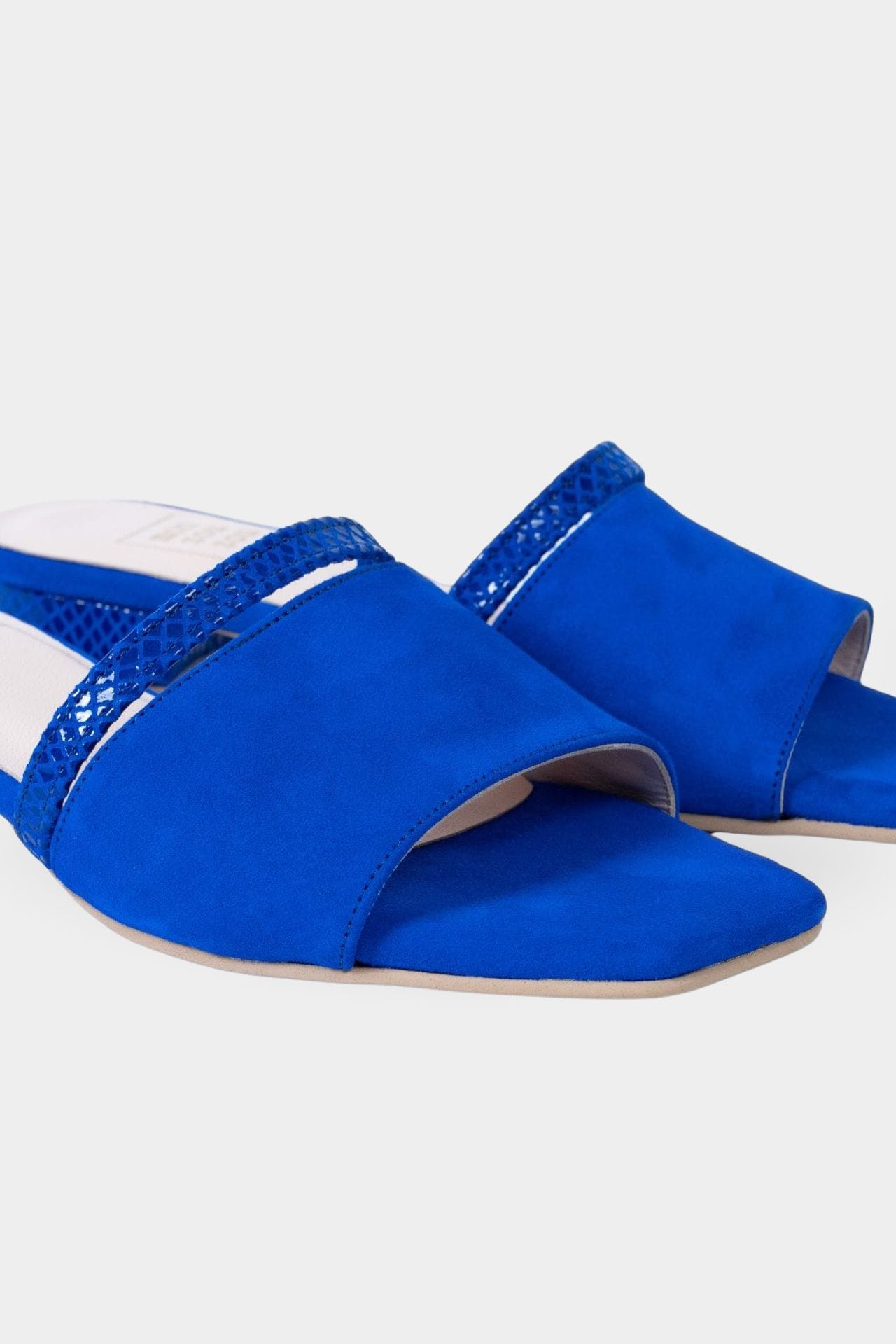 Electric Blue Island Sandals - Image 2