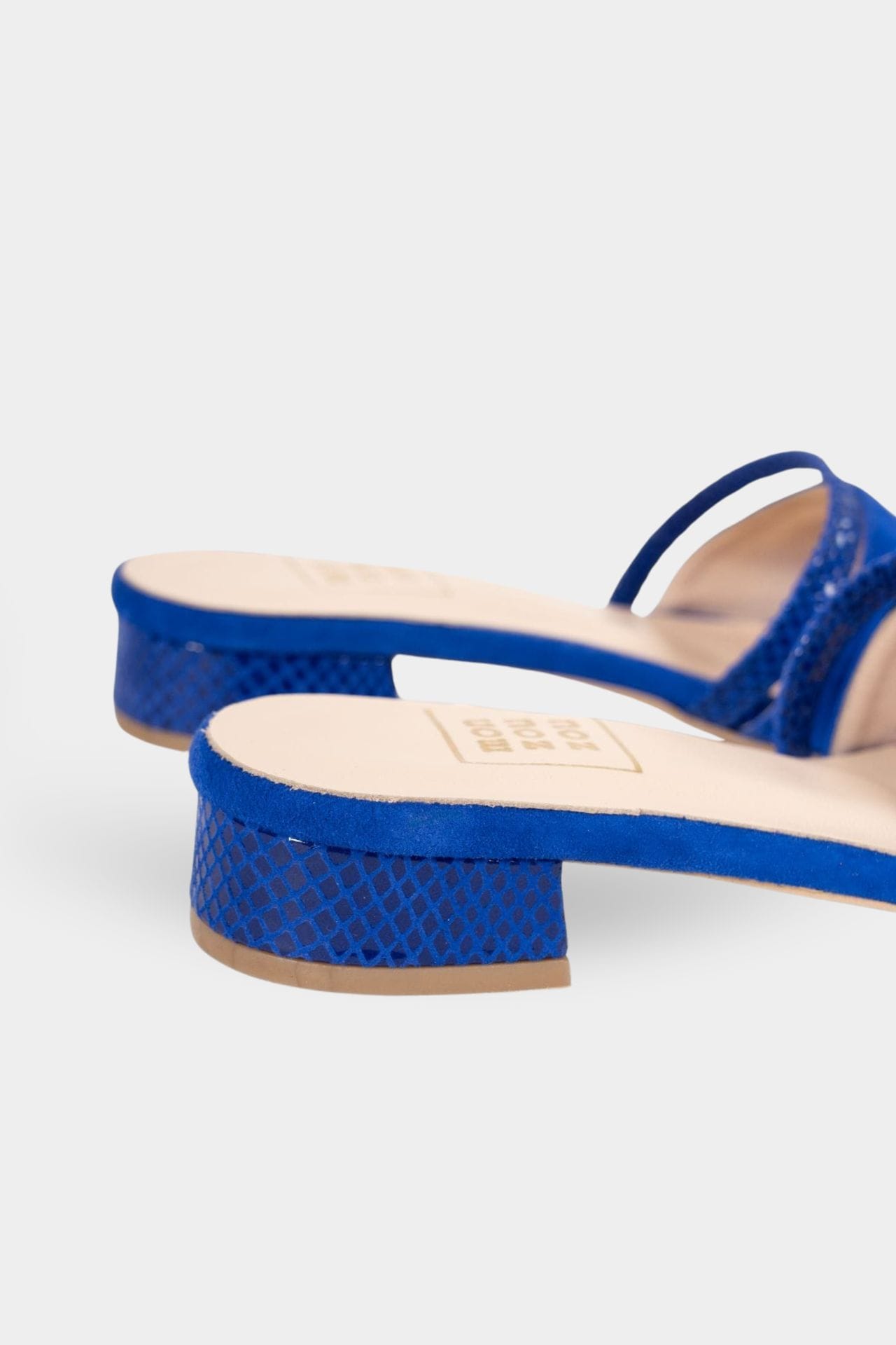 Electric Blue Island Sandals - Image 4