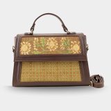 Flowers On The Fence Handbag