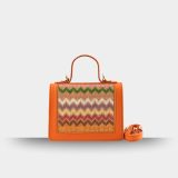 Colourful Waves Handbag
