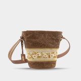 Bucket Full Of Flowers Handbag