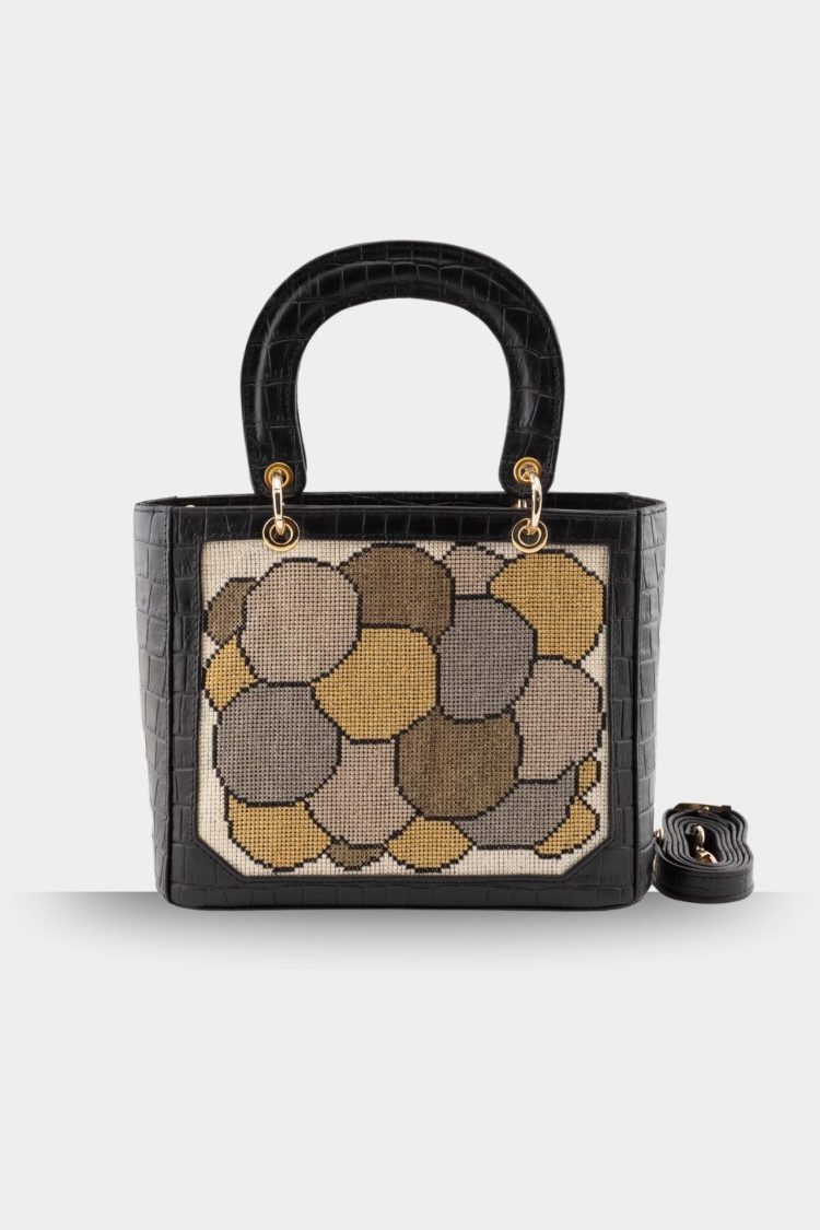 The Golden Mosaic Handbag