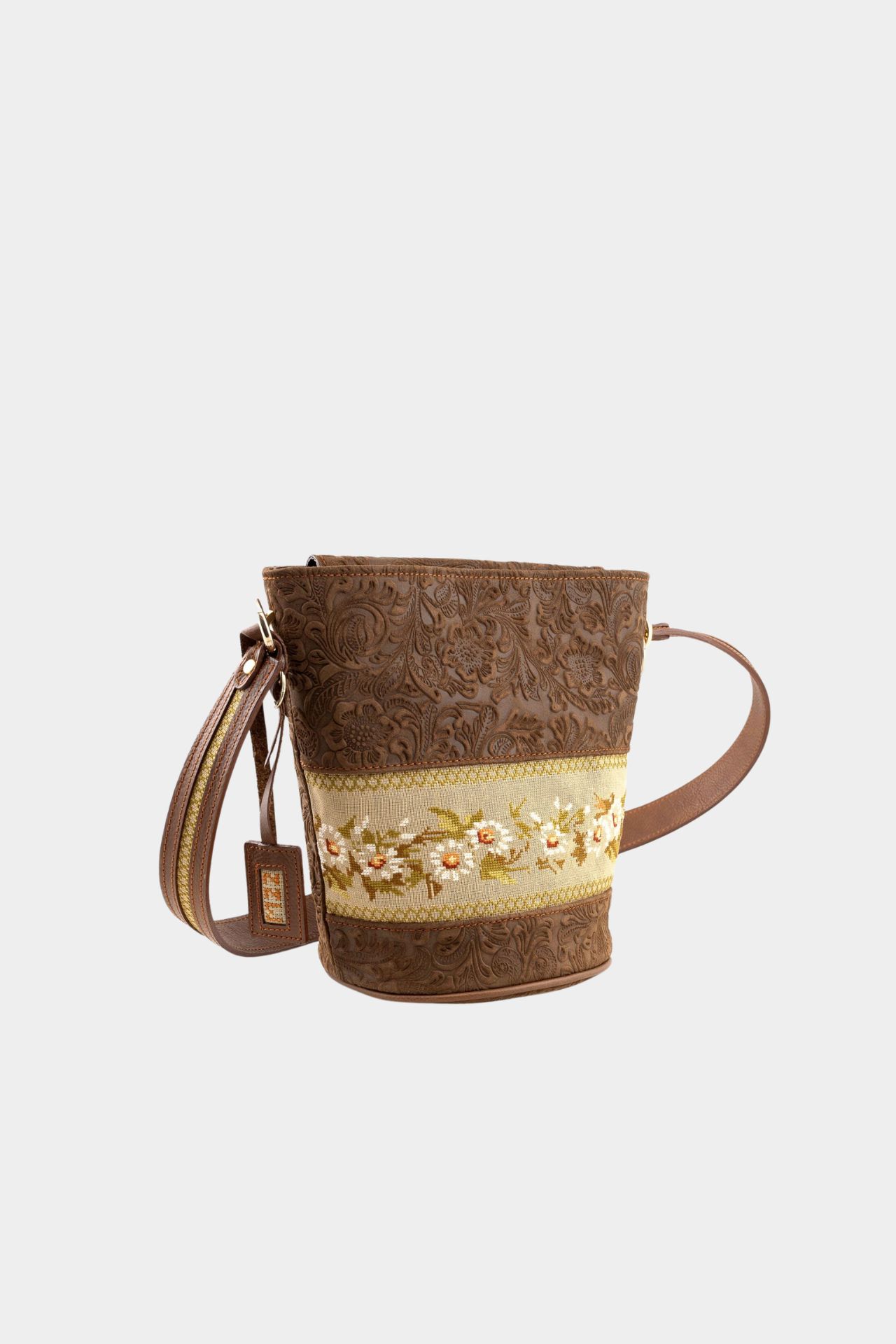 Bucket Full Of Flowers Handbag - Image 3