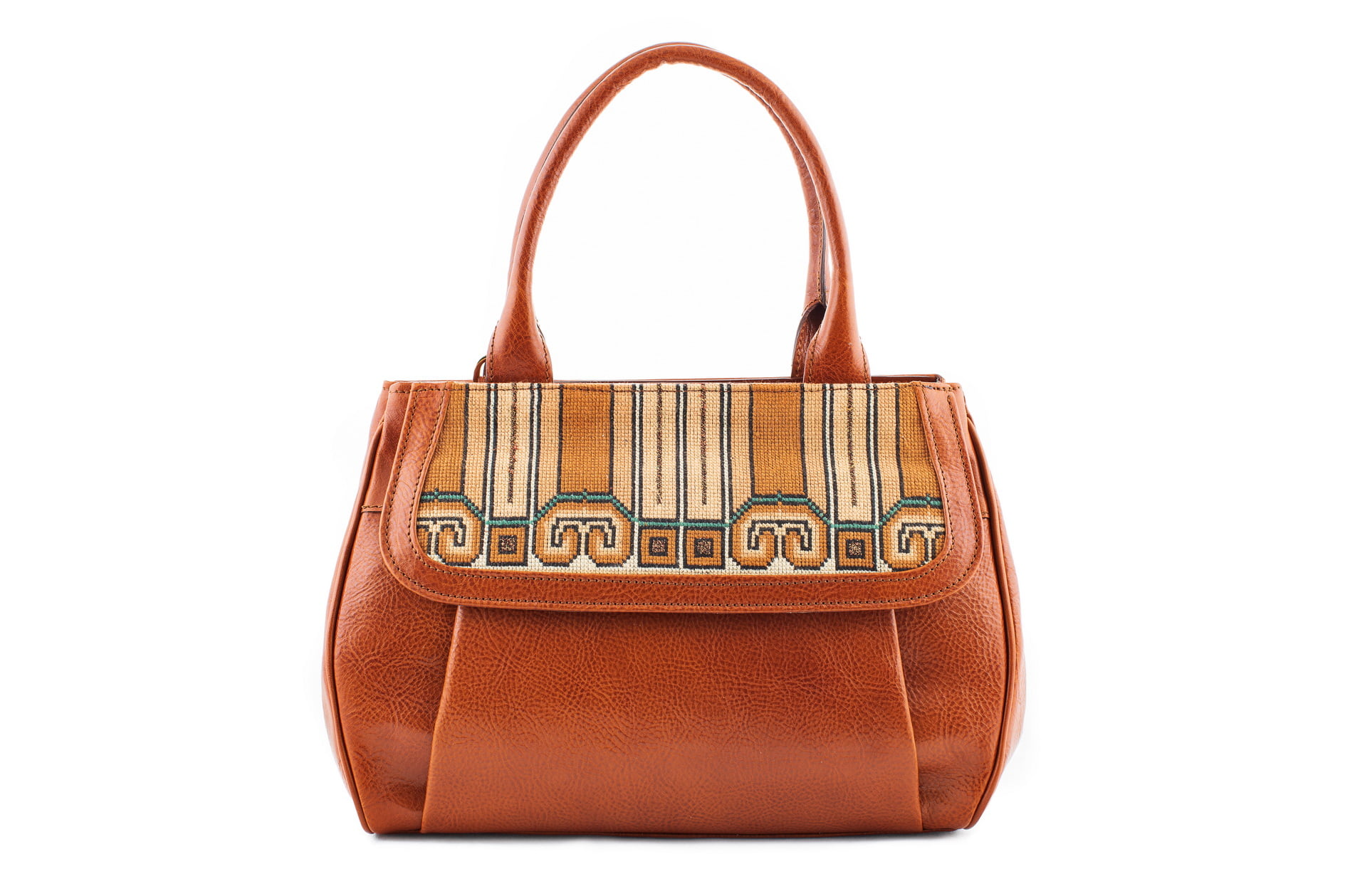 On A Boat Trip From Crete To Egypt Handbag