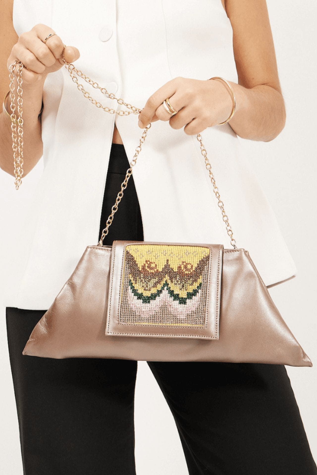 Little Flowers Growing Handbag
