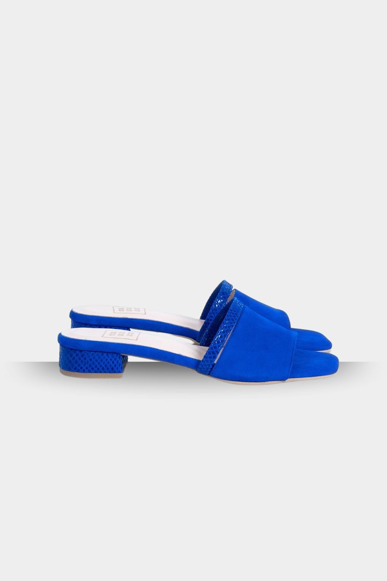 Electric Blue Island Sandals