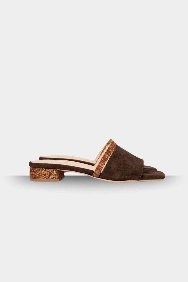 Brown Island Sandals